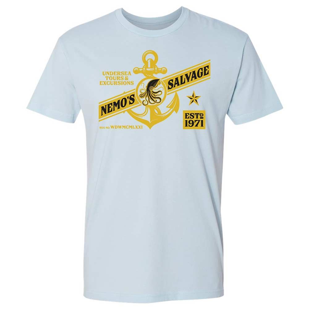 Nemo's Salvage - Light Blue - 21
