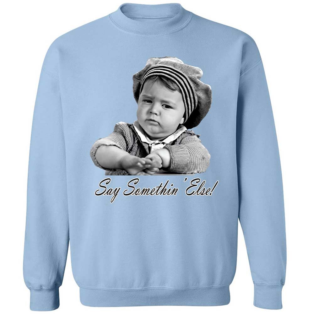 Classic Unisex Sweatshirt - 7K8HALFB - Light Blue - 21