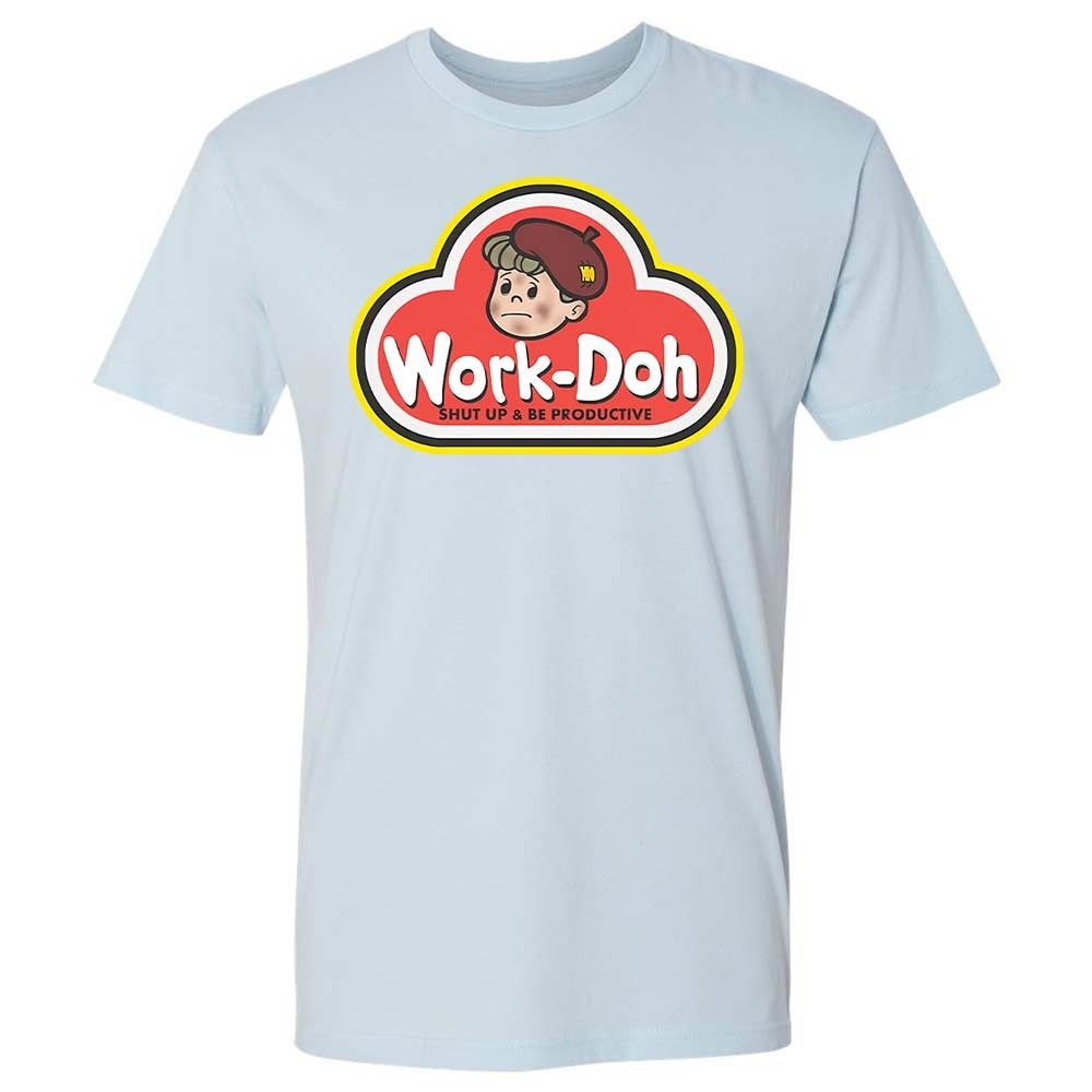 Work-Doh - Light Blue - 21