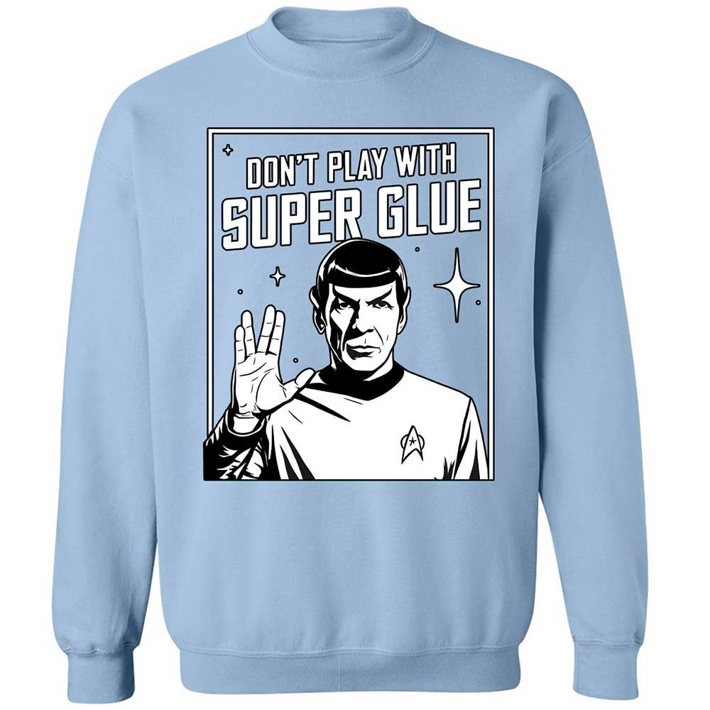 Classic Unisex Sweatshirt - RUYX5C14 - Light Blue - 21