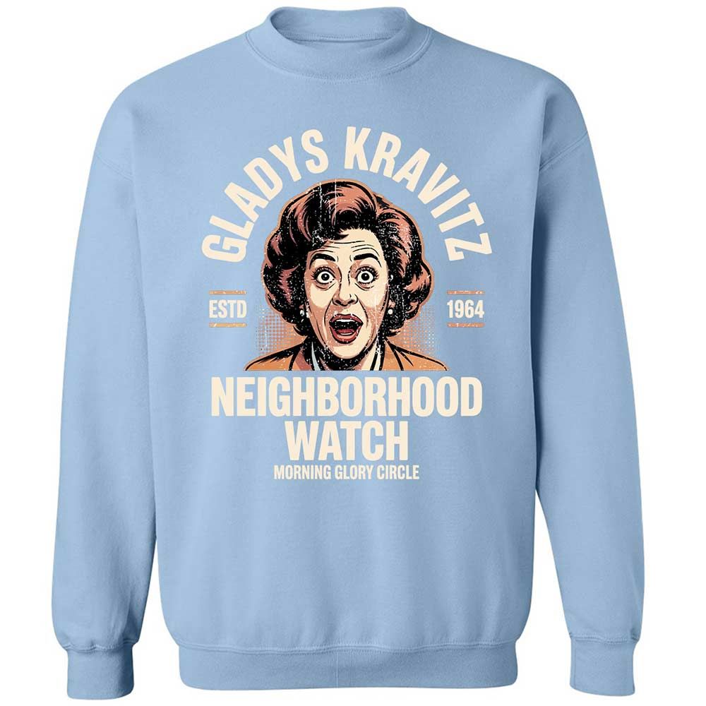 Classic Unisex Sweatshirt - CYWFWE3L - Light Blue - 21