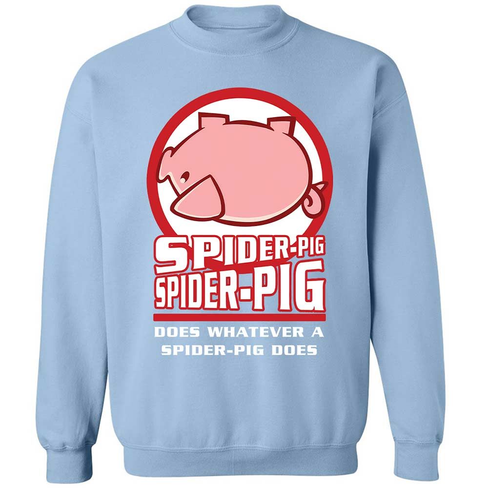 Spider-Pig, Spider-Pig - Light Blue - 21
