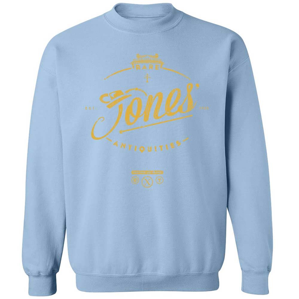 Classic Unisex Sweatshirt - V8NQKTK4 - Light Blue - 21