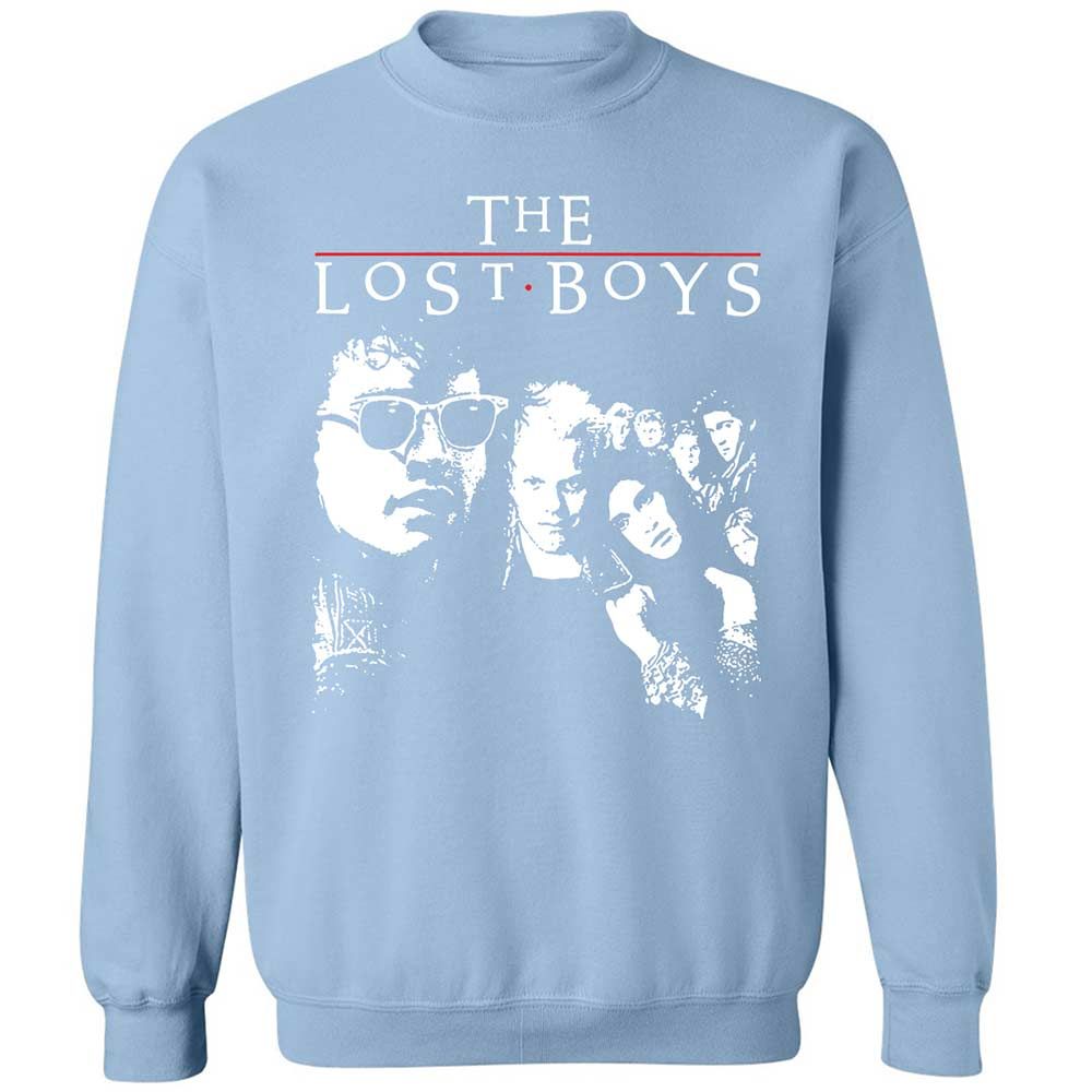 Classic Unisex Sweatshirt - CSRDZKJC - Light Blue - 21