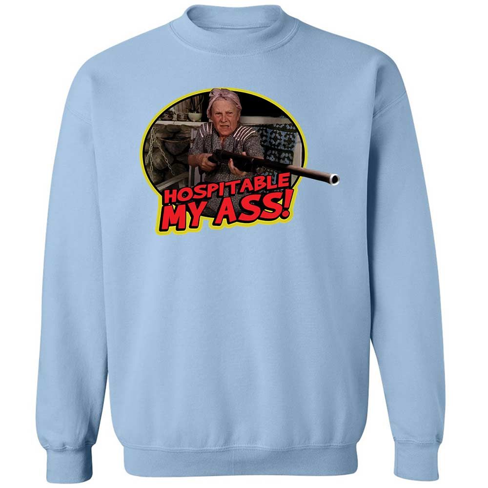 Classic Unisex Sweatshirt - 6HE8HRY5 - Light Blue - 21