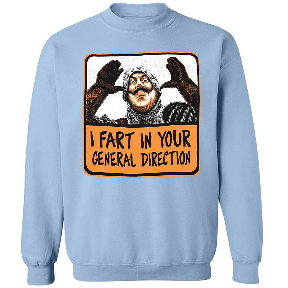 Classic Unisex Sweatshirt - AYC3LXKD - Light Blue - 21