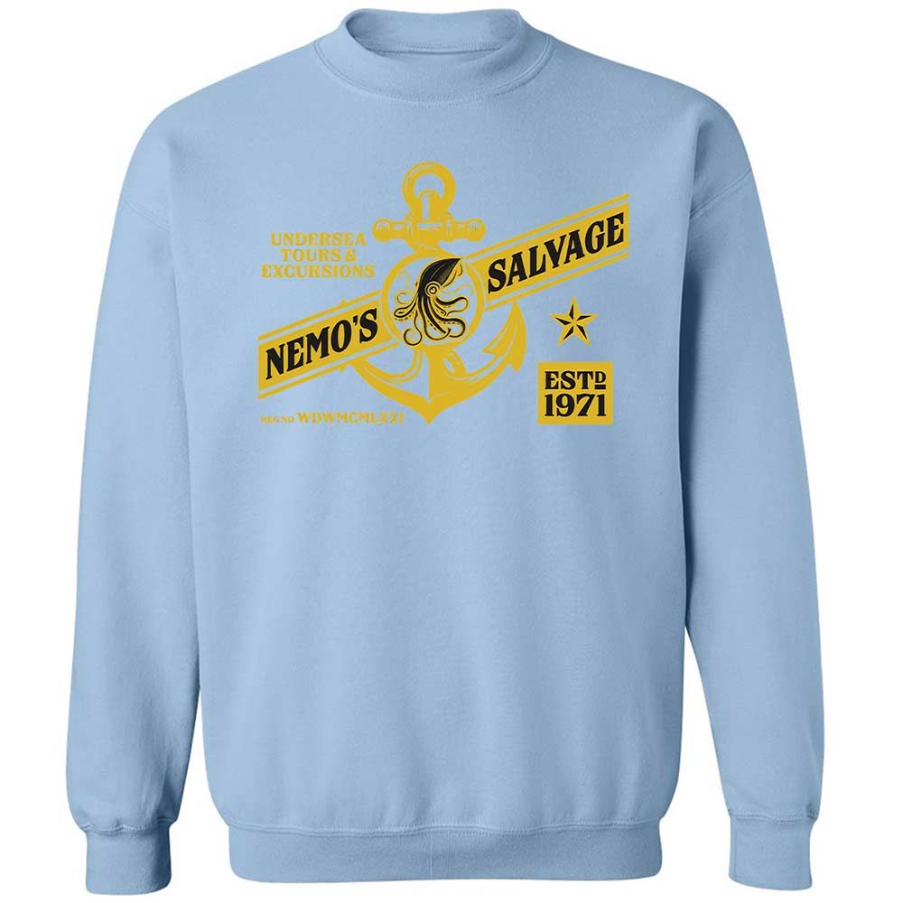 Nemo's Salvage - Light Blue - 21
