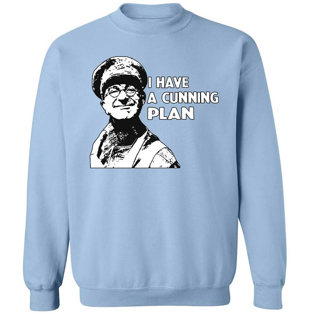 Classic Unisex Sweatshirt - 3D6PSUTE - Light Blue - 21