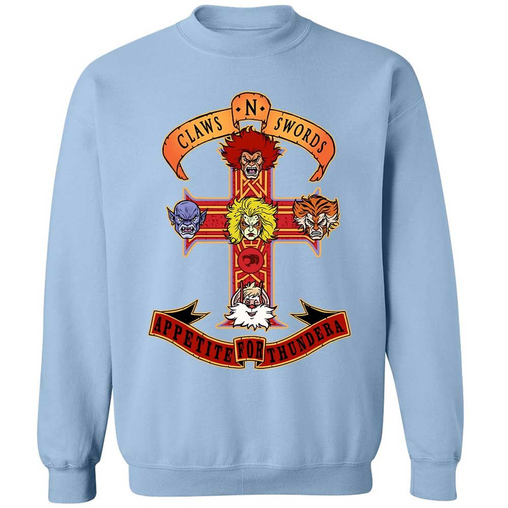Classic Unisex Sweatshirt - WTQ5FQBU - Light Blue - 21