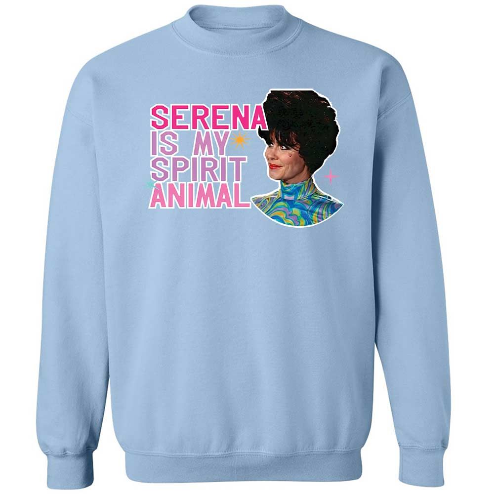 Classic Unisex Sweatshirt - SFB4HLLB - Light Blue - 21