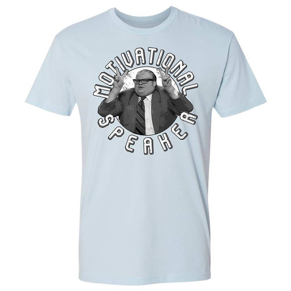Motivational Speaker - Light Blue - 21