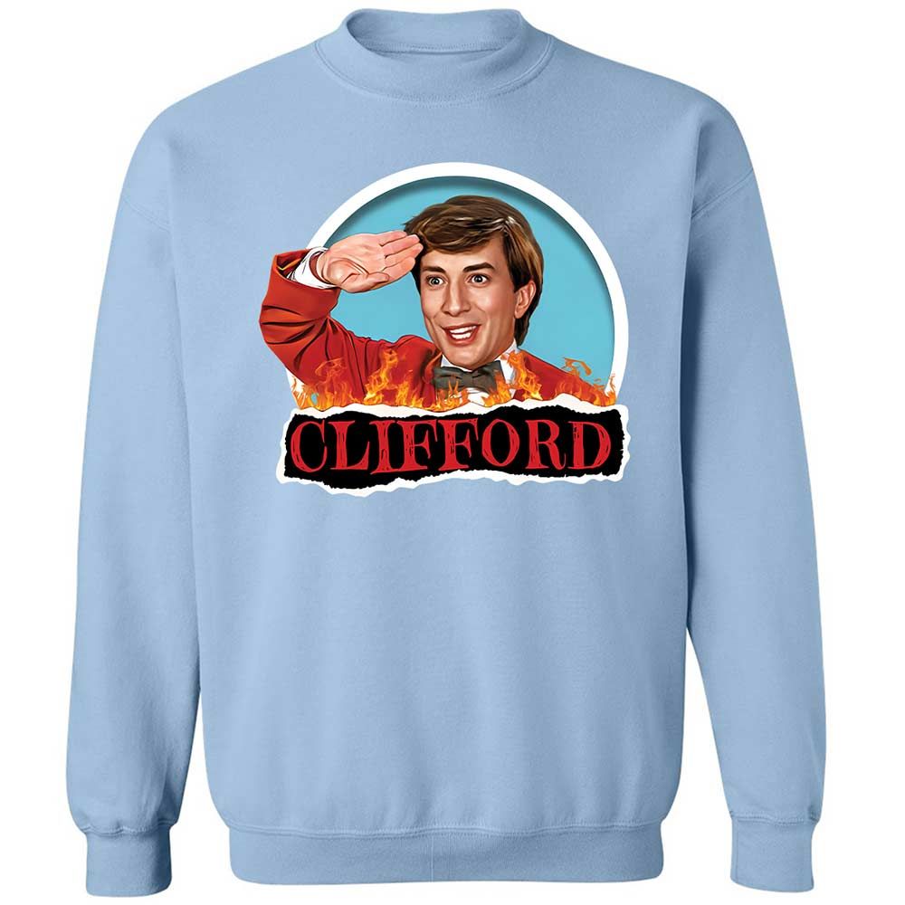 Classic Unisex Sweatshirt - R7ZQ1BZY - Light Blue - 21