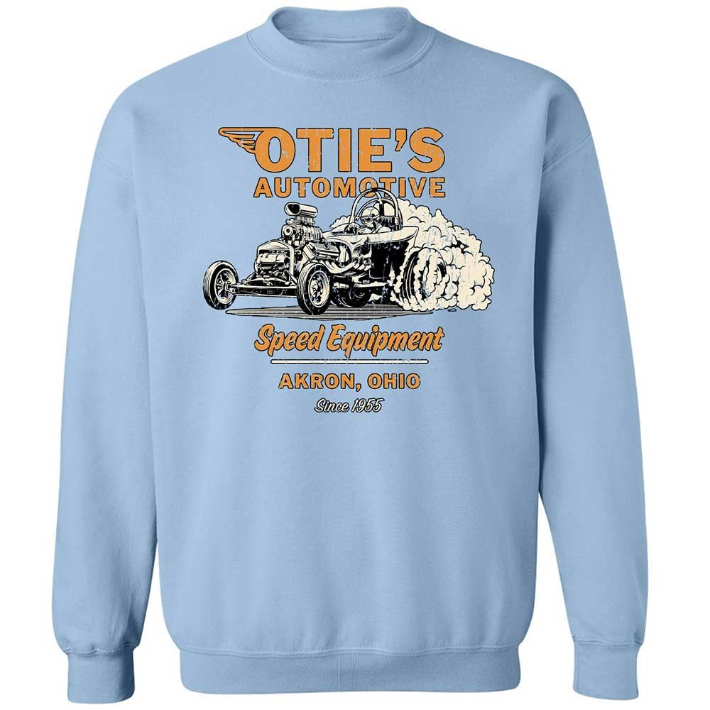 Otie's Speed Equipment - Light Blue - 21
