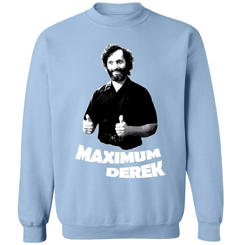 Maximum Derek - Light Blue - 21