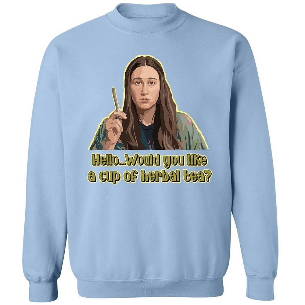 Classic Unisex Sweatshirt - V56CKU68 - Light Blue - 21