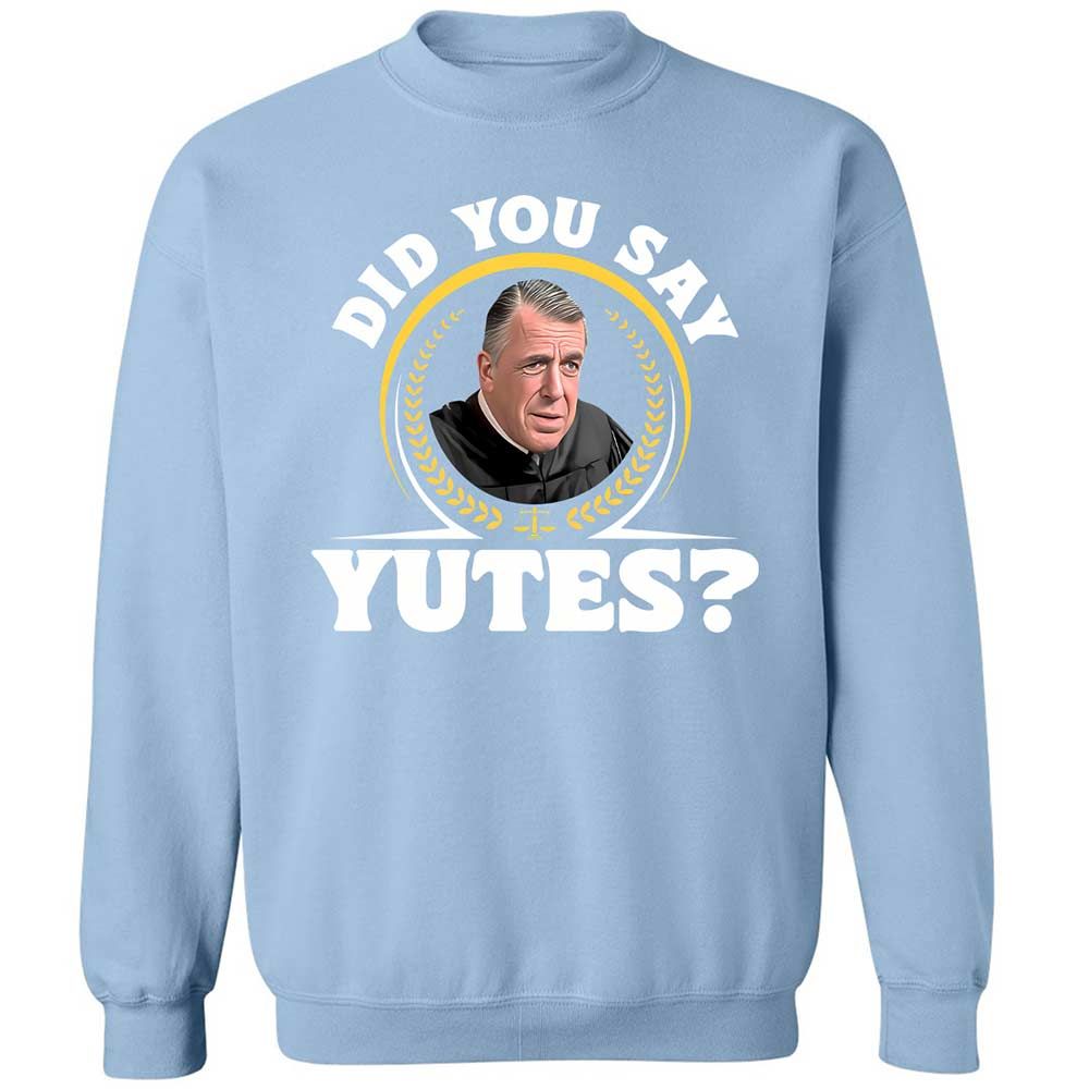 Classic Unisex Sweatshirt - 1ZDLCJEU - Light Blue - 21
