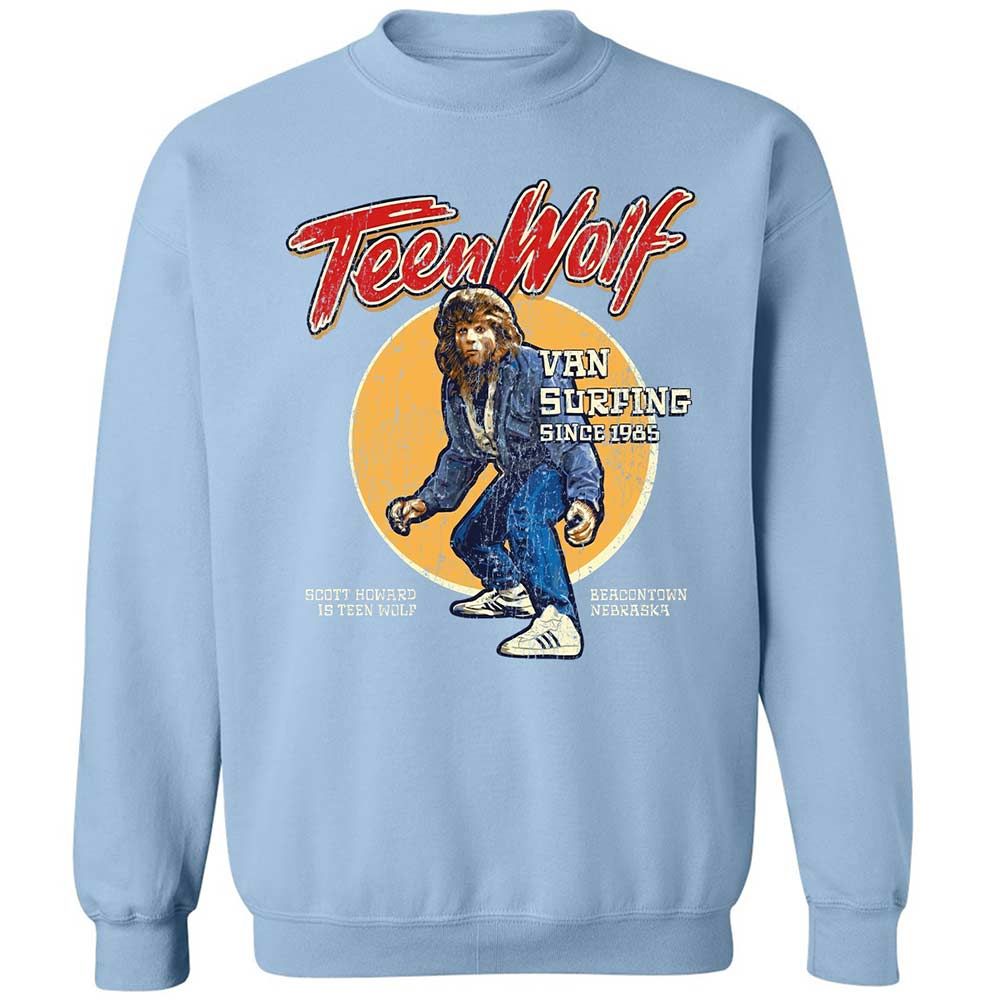 Classic Unisex Sweatshirt - ZS45AHTT - Light Blue - 21