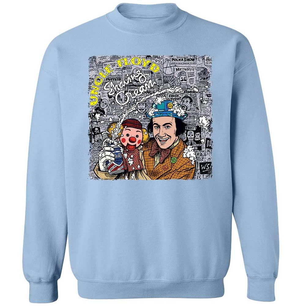 Classic Unisex Sweatshirt - A1PD2Z3R - Light Blue - 21