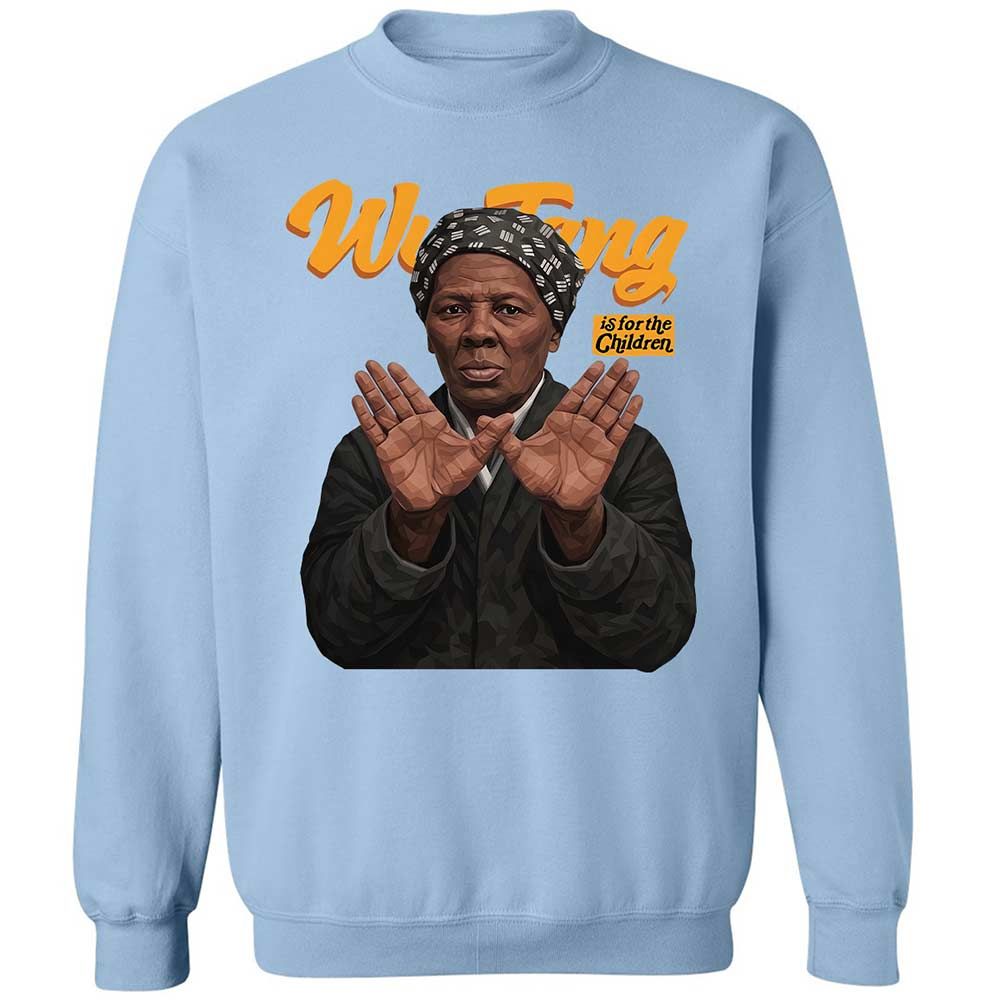 Classic Unisex Sweatshirt - Black - Light Blue - 21