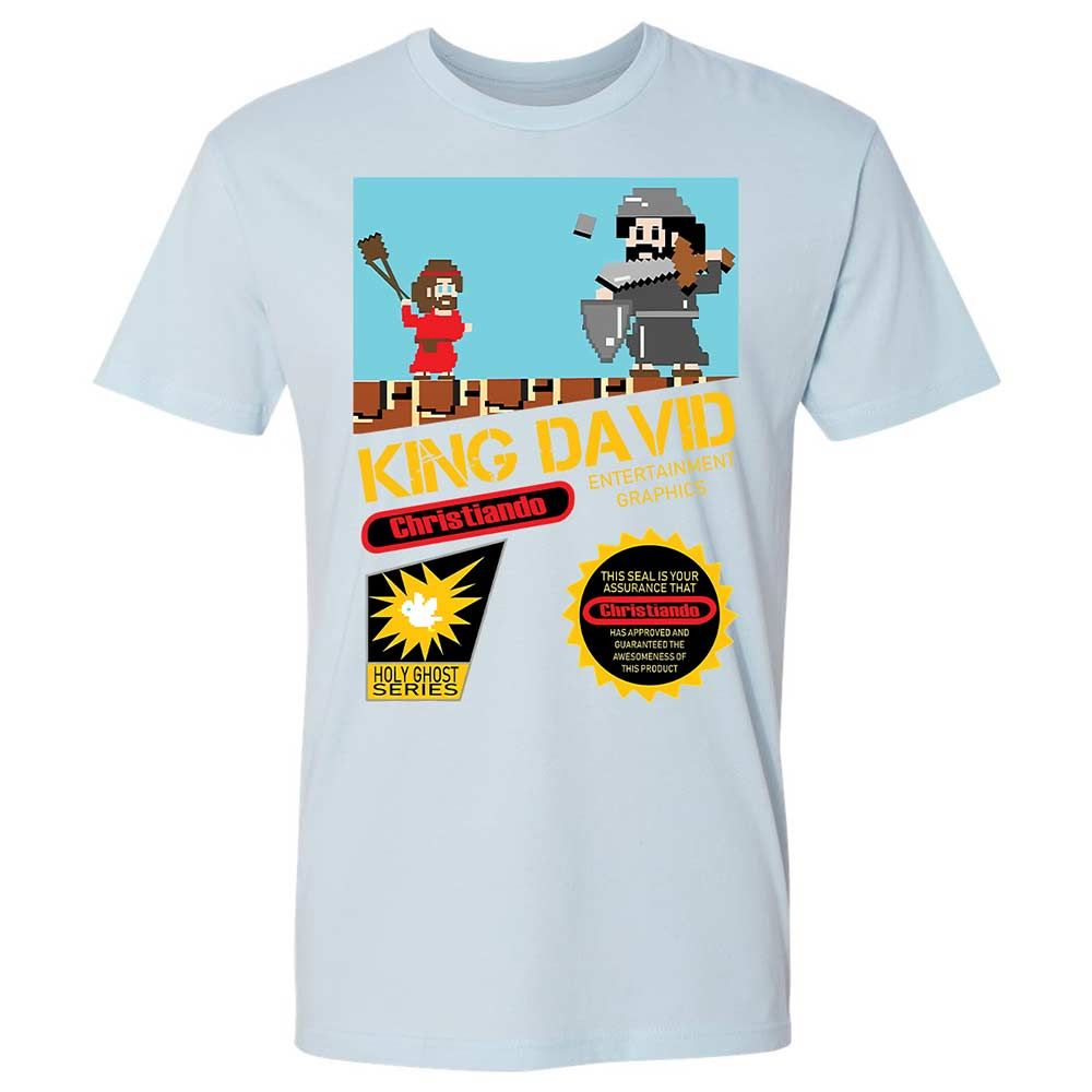 David Vs Goliath Cool Christian - Light Blue - 21