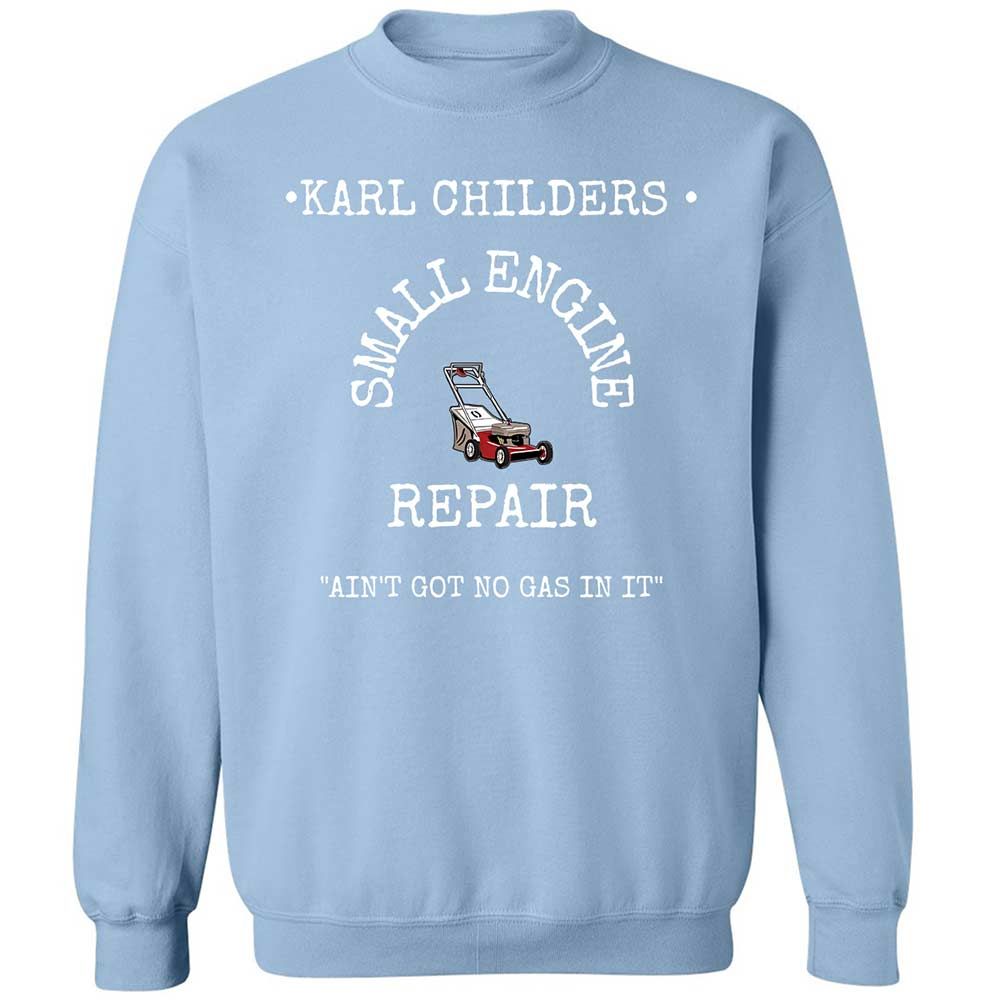 Classic Unisex Sweatshirt - ECHF6SL9 - Light Blue - 21