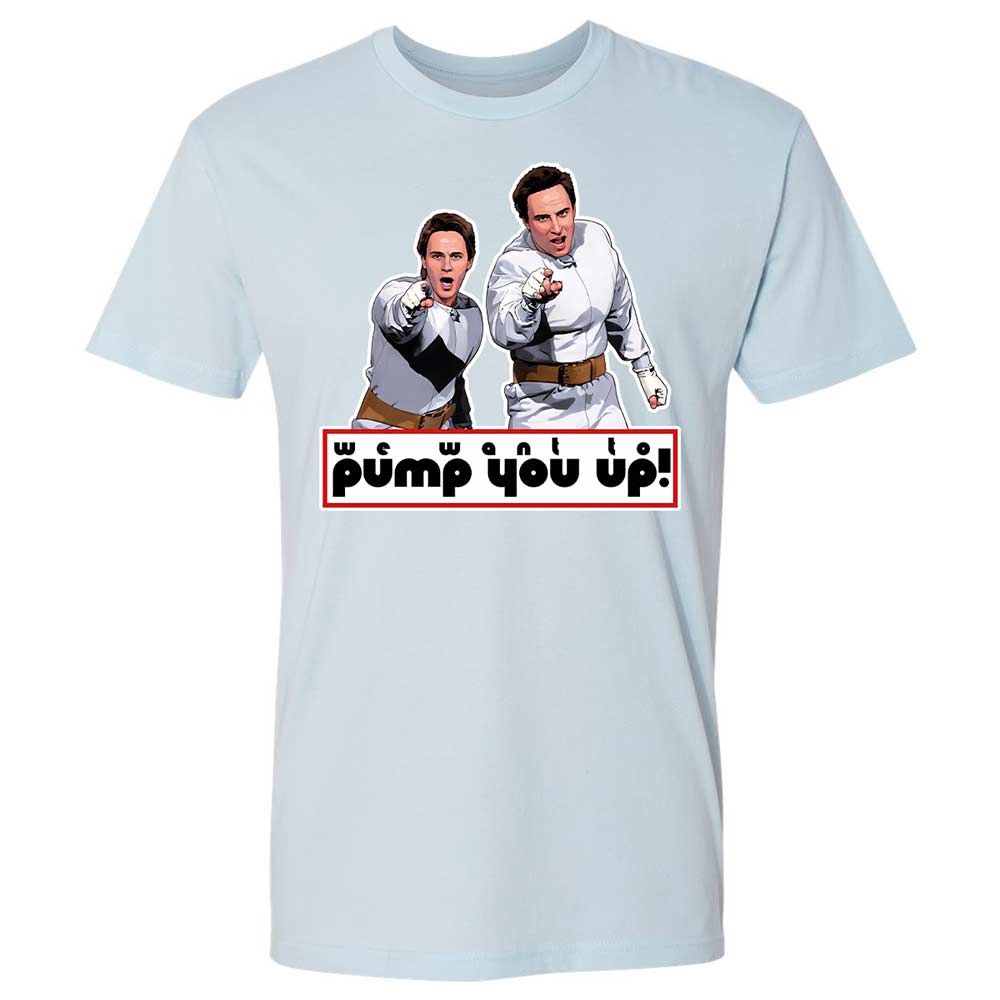 We Want To Pump You Up - Light Blue - 21