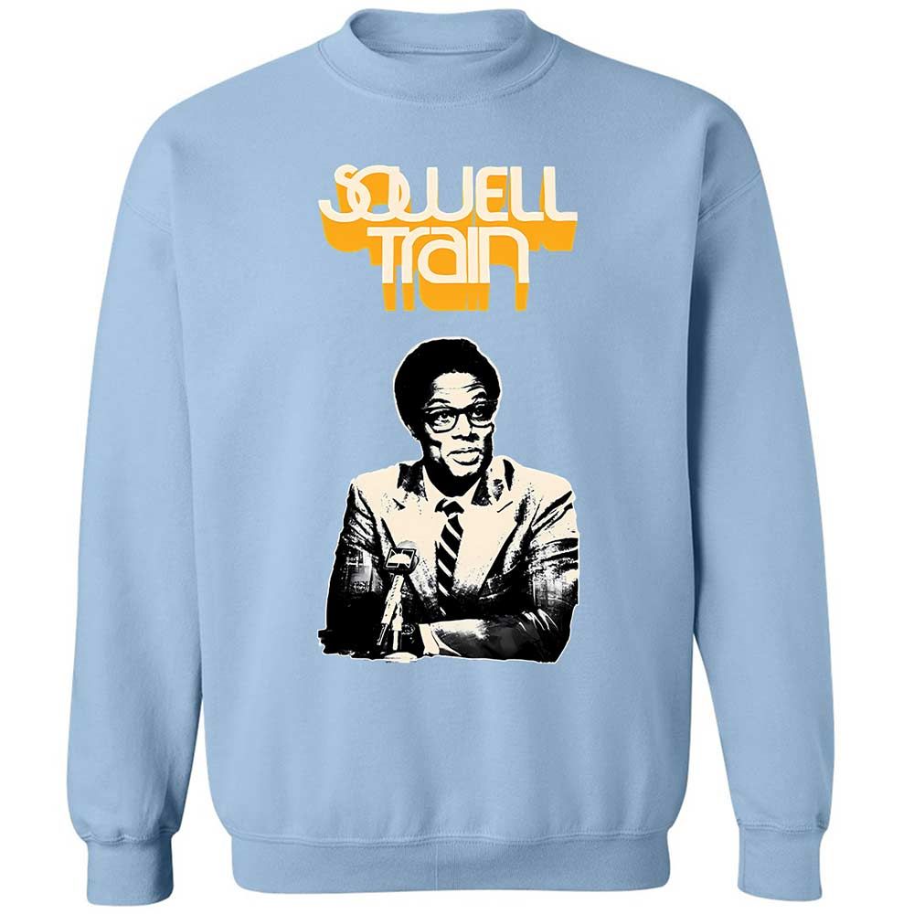 Sowell Train - Light Blue - 21