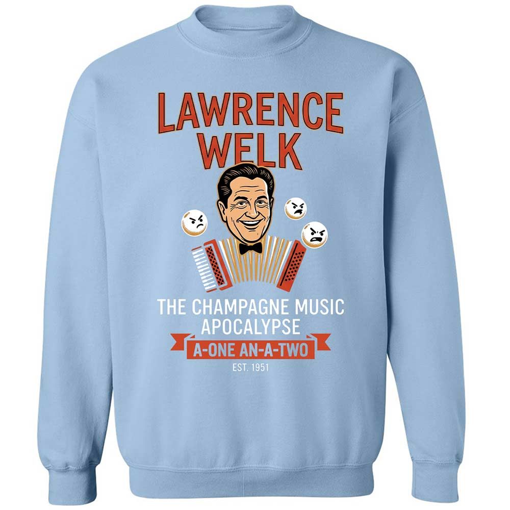 Classic Unisex Sweatshirt - A9XFU8SB - Light Blue - 21