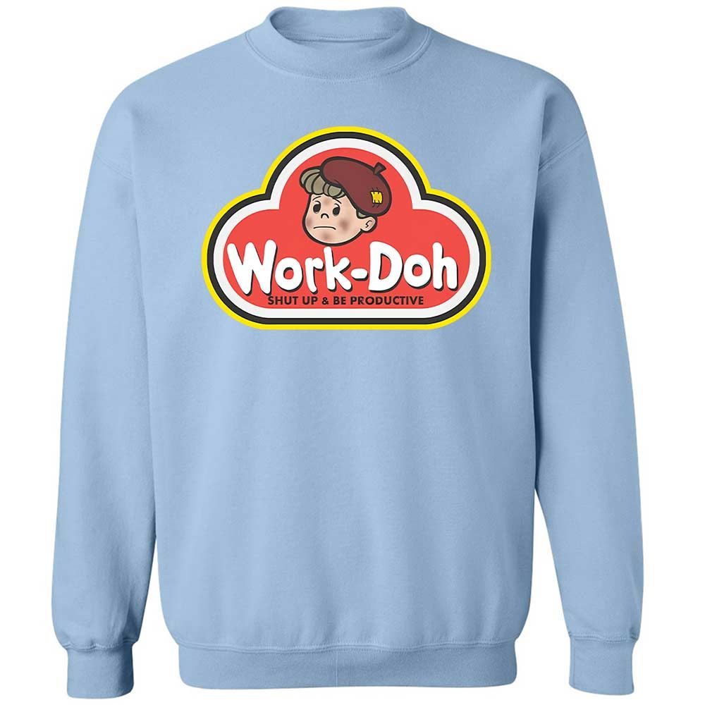Work-Doh - Light Blue - 21