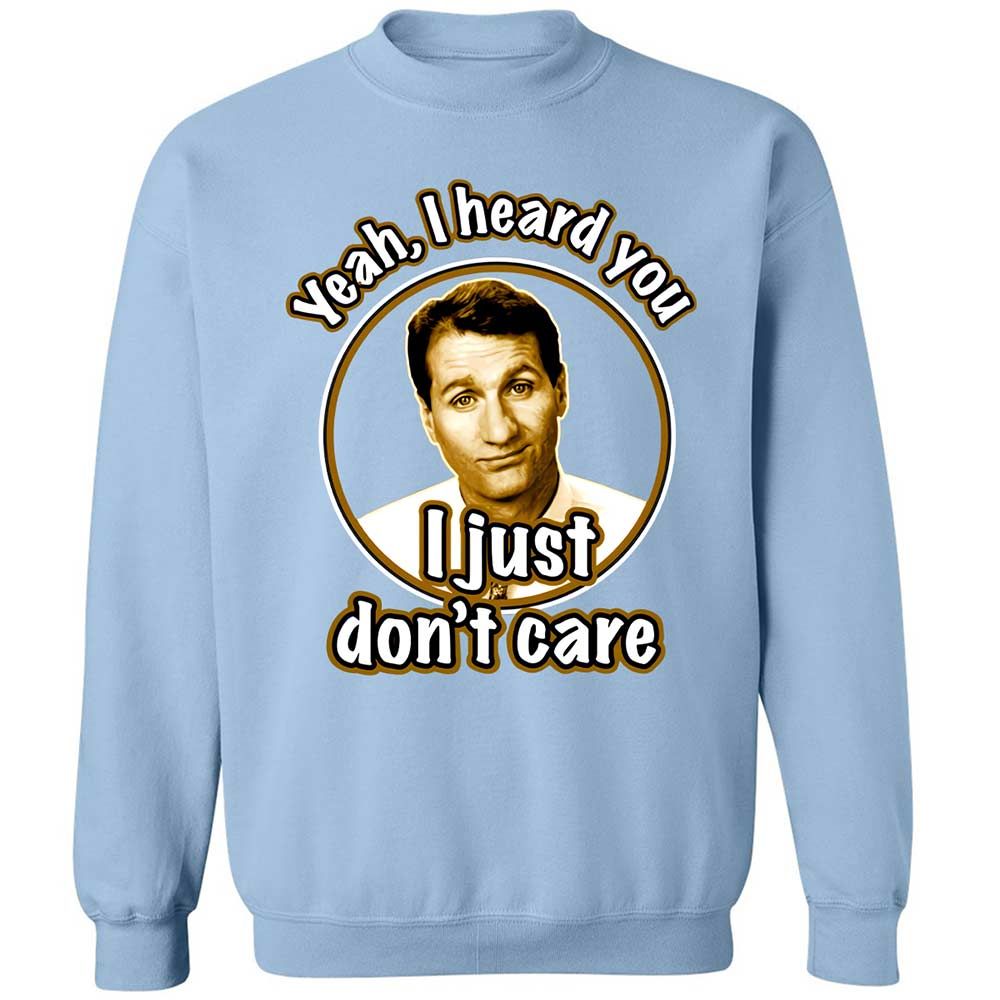 Classic Unisex Sweatshirt - TT7LNZ2U - Light Blue - 21