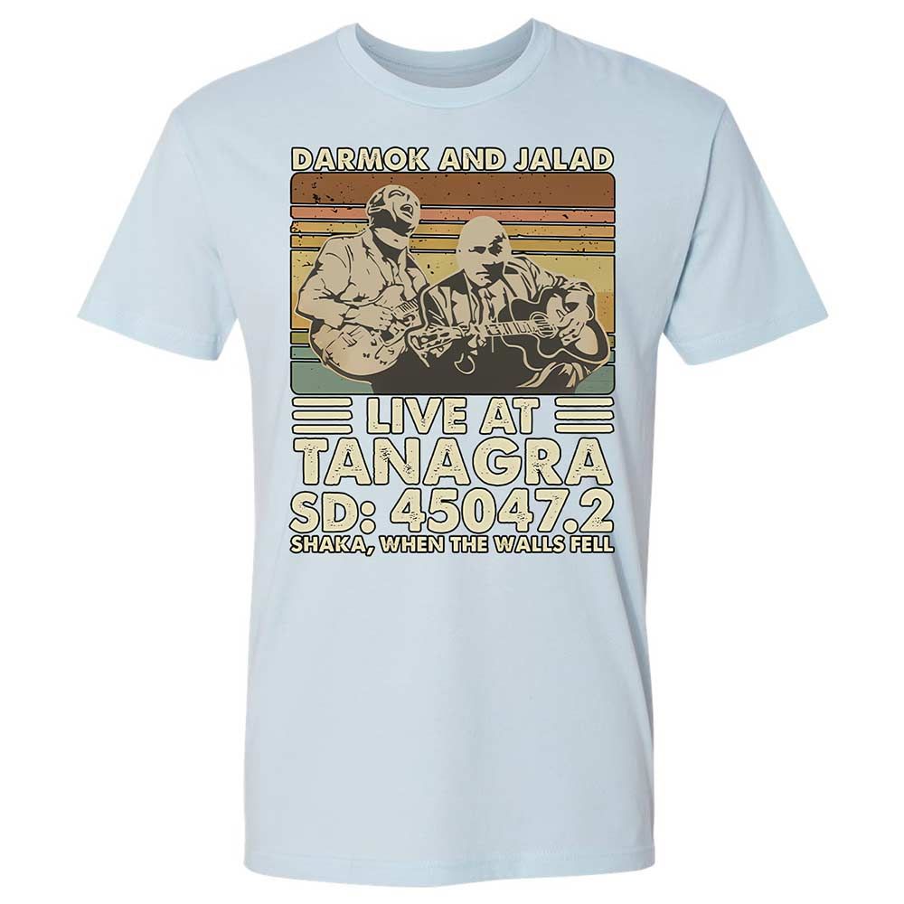 Premium Unisex T-Shirt - GLV5N42N - Light Blue - 21