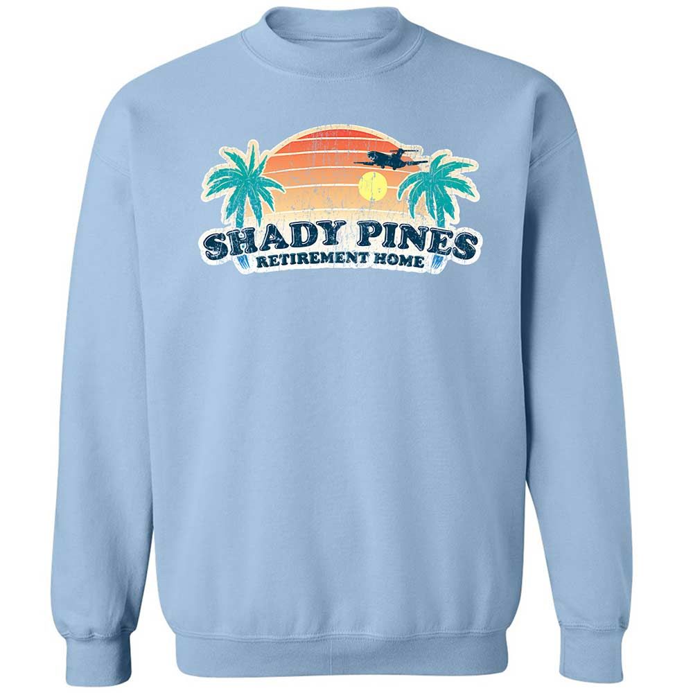 Classic Unisex Sweatshirt - DV85TKTX - Light Blue - 21