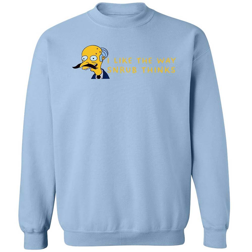 Classic Unisex Sweatshirt - ERP6ALA8 - Light Blue - 21