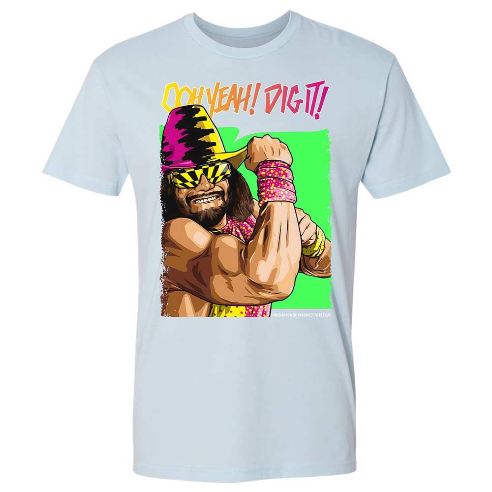 Ooh Yeah! Dig It! - Light Blue - 21