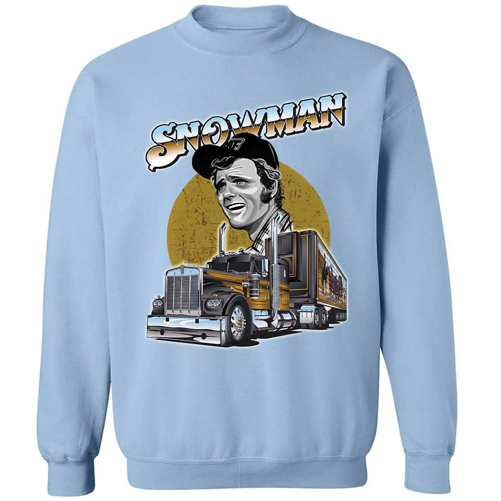 Classic Unisex Sweatshirt - AVAL86RZ - Light Blue - 21