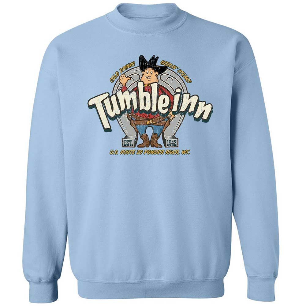 Classic Unisex Sweatshirt - 7A5MUJ5Q - Light Blue - 21