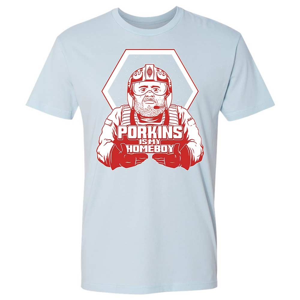 Porkins Is My Homeboy - Light Blue - 21