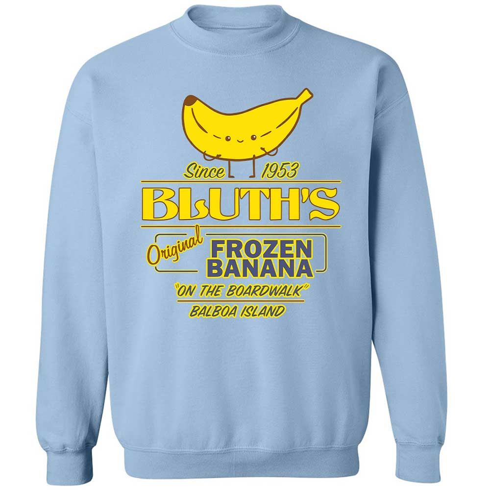 Classic Unisex Sweatshirt - YQHK6P3R - Light Blue - 21