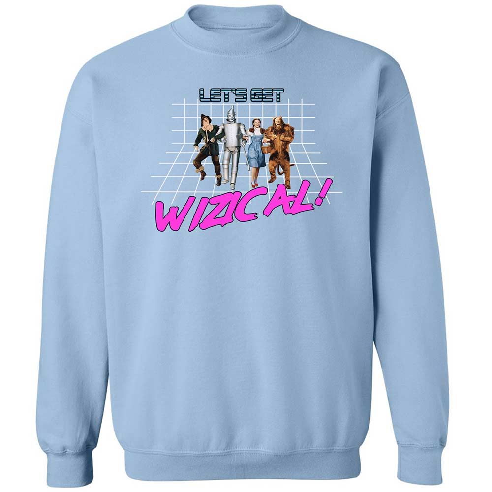Classic Unisex Sweatshirt - RVA8K3SX - Light Blue - 21