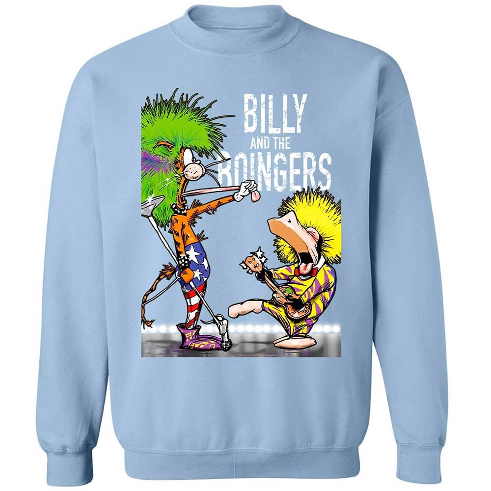 Classic Unisex Sweatshirt - 3R2UAE6D - Light Blue - 21