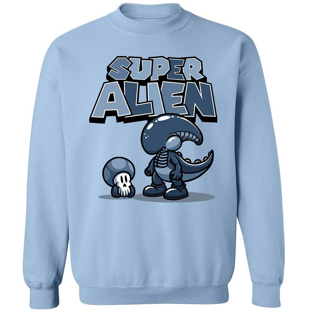 Super Alien - Light Blue - 21