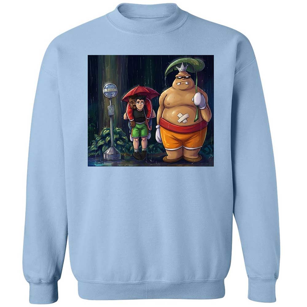 Classic Unisex Sweatshirt - 63M2J4RM - Light Blue - 21