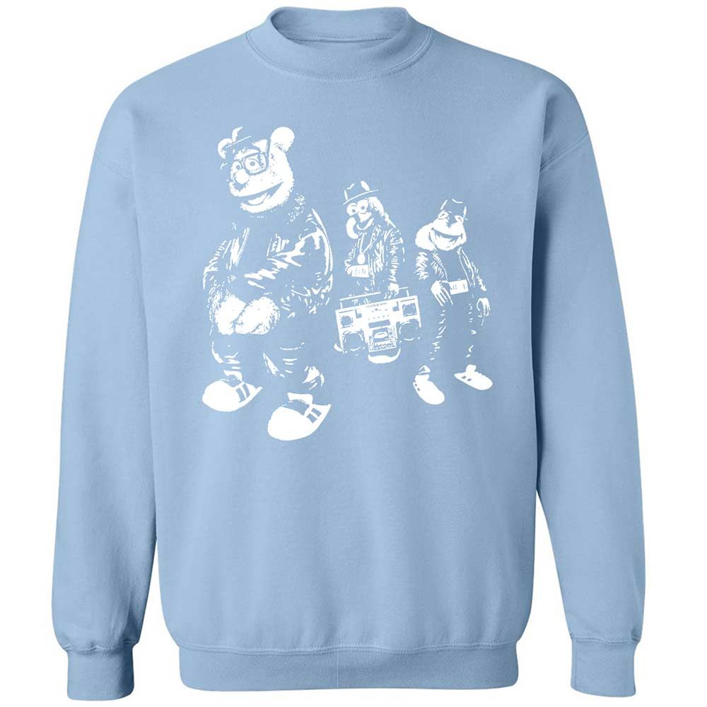 The muppets gang - Light Blue - 21