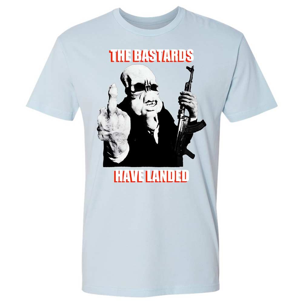 The Bastards Have Landed - Light Blue - 21
