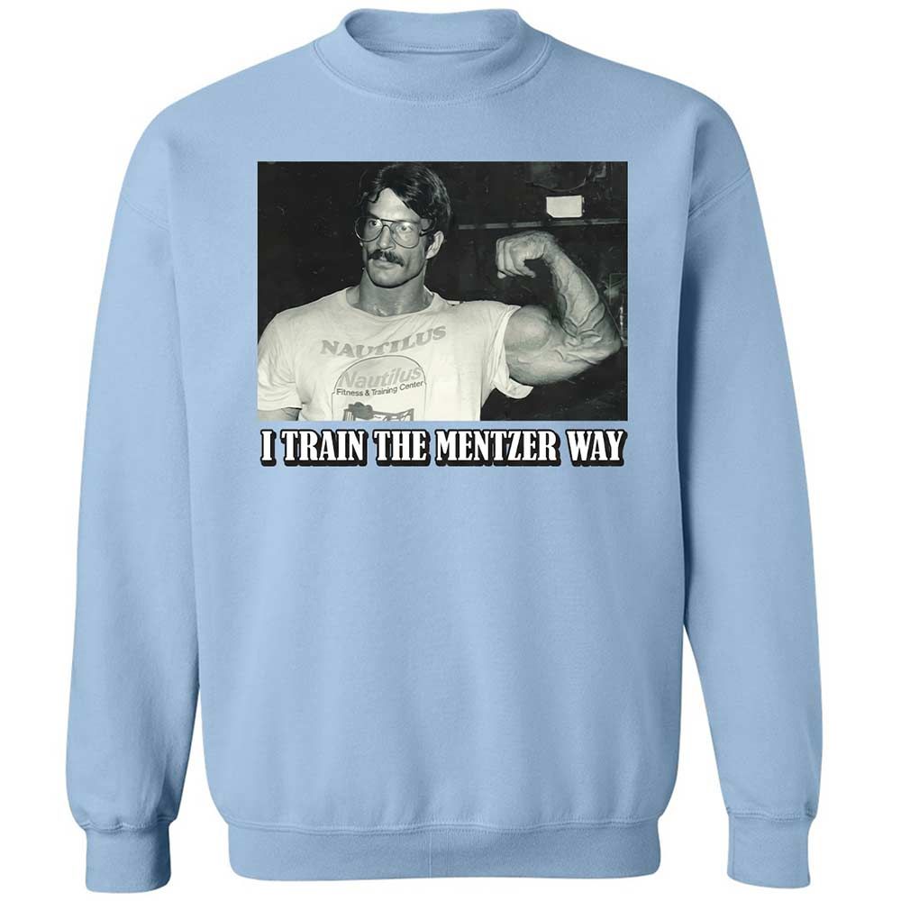 Classic Unisex Sweatshirt - 7U8LNRV9 - Light Blue - 21