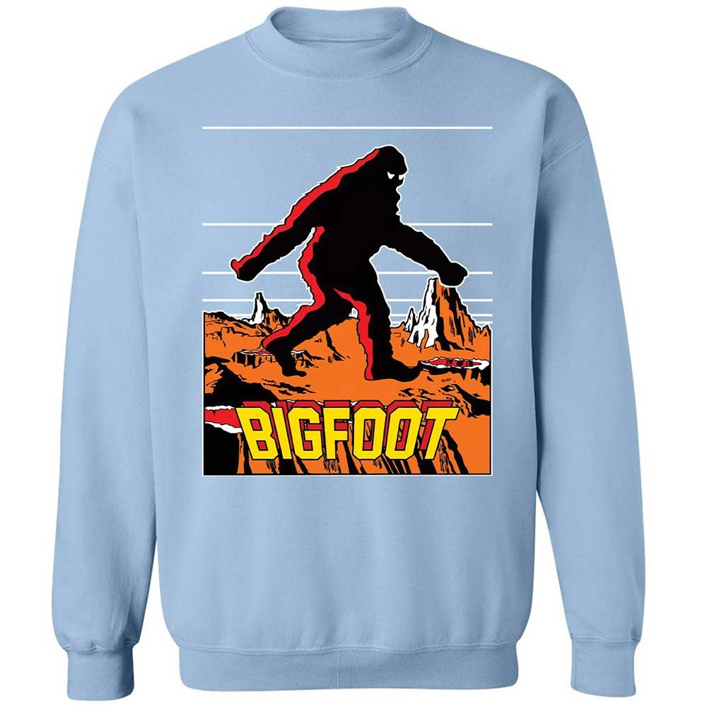 Classic Unisex Sweatshirt - 7ECZ9R8N - Light Blue - 21