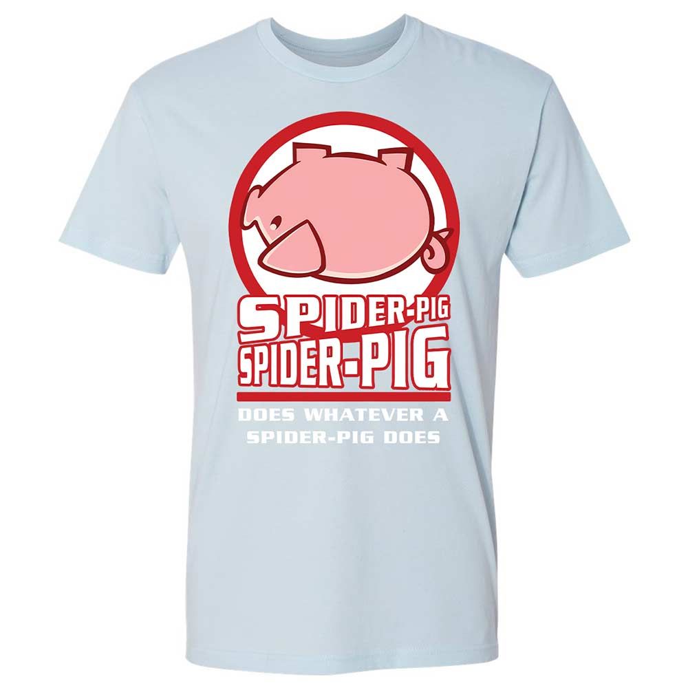 Spider-Pig, Spider-Pig - Light Blue - 21