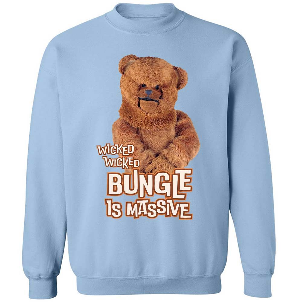 Classic Unisex Sweatshirt - 8LL3CXDL - Light Blue - 21