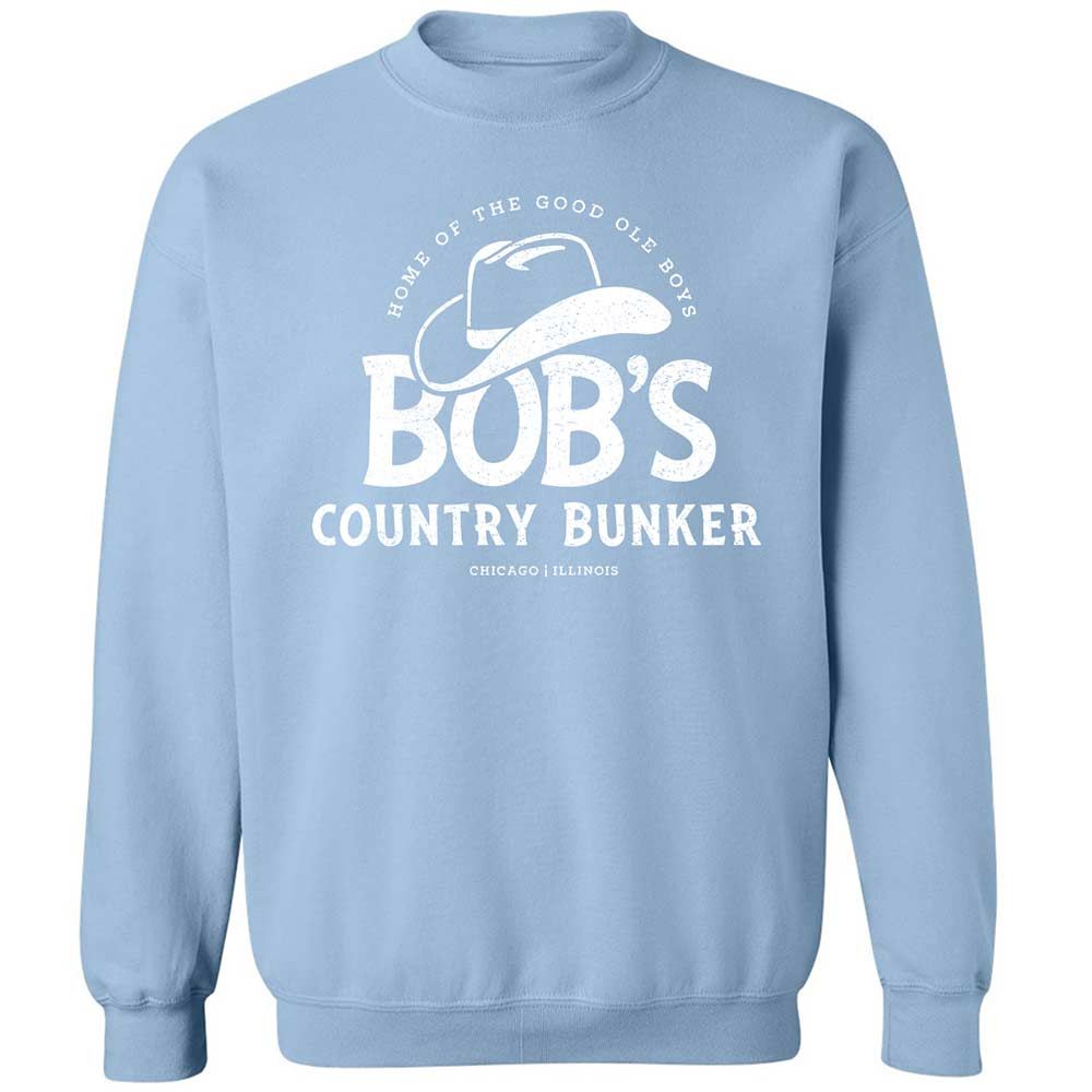 Classic Unisex Sweatshirt - A4QUU77S - Light Blue - 21