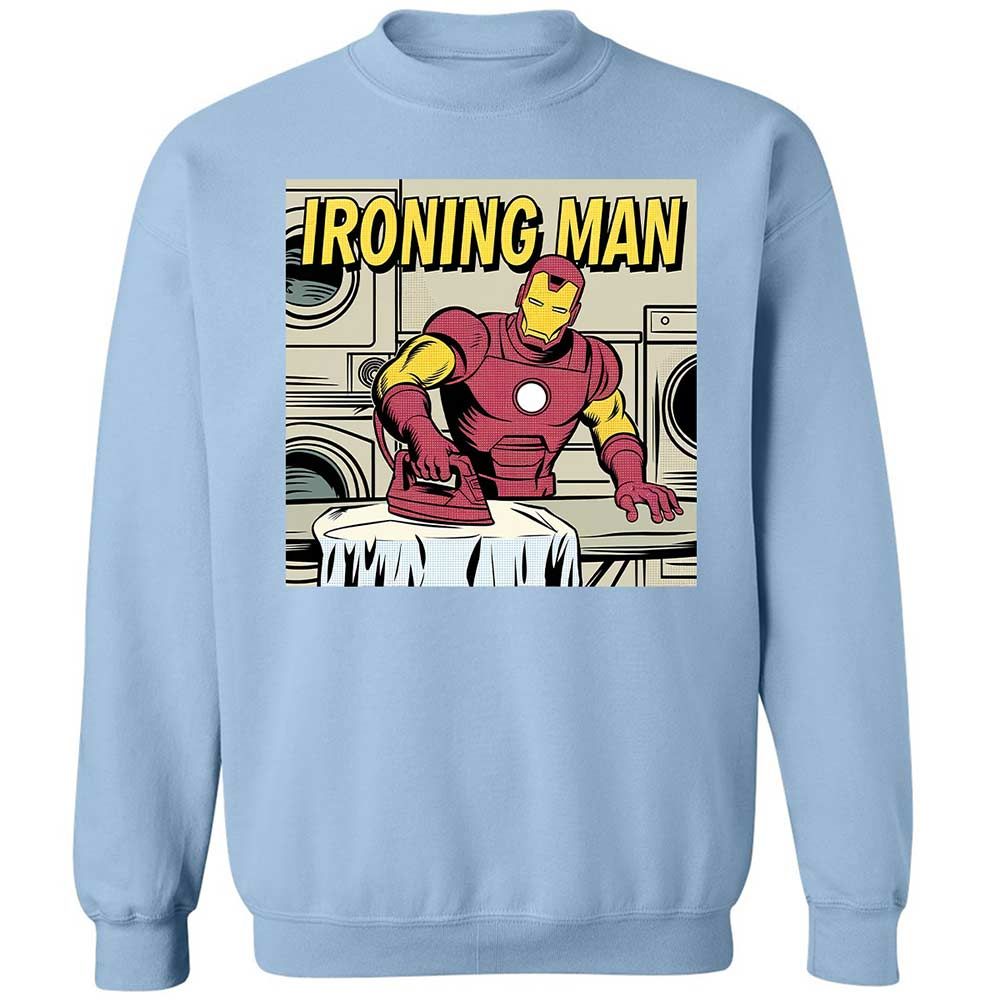 Classic Unisex Sweatshirt - BK2WV26T - Light Blue - 21